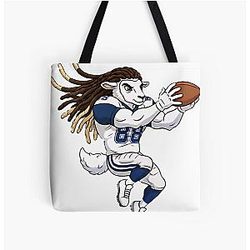The CeeDee Lamb All Over Print Tote Bag