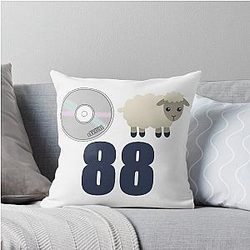 CeDee Lamb Throw Pillow