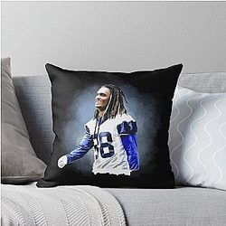 CeeDee Lamb Throw Pillow