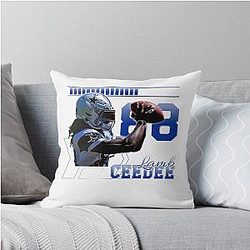 CeeDee Lamb Throw Pillow