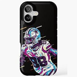 Cee Dee Lamb Retro iPhone Tough Case