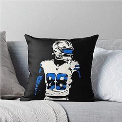 Dak Prescott Touchdown Club Midnight Mode Spotlight T-Shirt/Home Throw Pillow