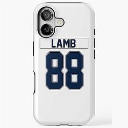 CeeDee Lamb Cowboys iPhone Tough Case