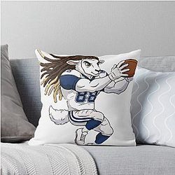 The Cee Dee Lamb Throw Pillow