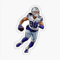 CeeDee Lamb 88 Drives Sticker