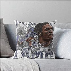 CeeDee Lamb Dallas Throw Pillow