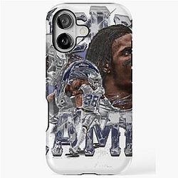 CeeDee Lamb Dallas iPhone Tough Case
