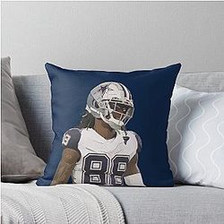CeeDee Lamb Dallas Cowboys Throw Pillows