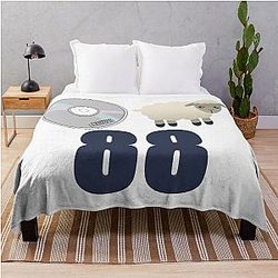 CeeDee Lamb Throw Blanket