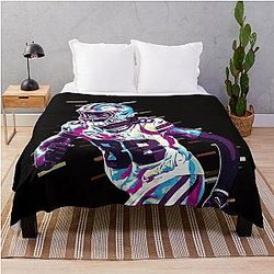 Scented Lamb Retro Throw Blanket