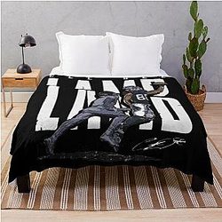 CeeDee Lamb Dallas One-Handed T-Shirt Throw Blanket