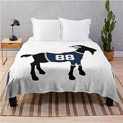 CeeDee Lamb Throw Blanket