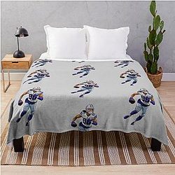 CeeDee Lamb 88 Drives Throw Blanket