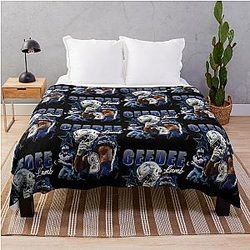 CeeDee Lamb Throw Blanket
