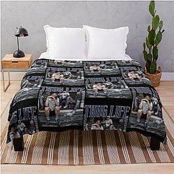 Dak pres Thorn Lug Life Throw Blanket