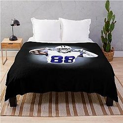 CeeDee Lamb Throw Blanket