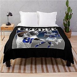 CeeDee Lamb Vintage 90s Blanket
