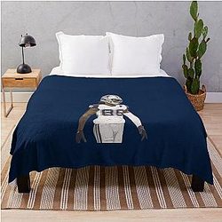Cee Dee Lamb Dallas Cowboys Throw Blanket