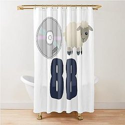 CeeDee Lamb Shower Curtain