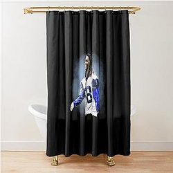 CeeDee Lamb Shower Curtain