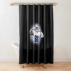 Cee Dee Lamb Shower Curtain
