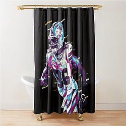Cee Dee Lamb Shower Curtain