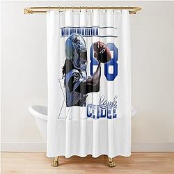 CeDee Lamb T-Shirt Shower Curtain