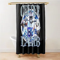 Dee Lamb Vintage T-Shirt Shower Curtain