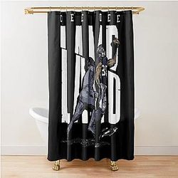 Ceedee Lamb Dallas One T-Shirt Shower Curtain