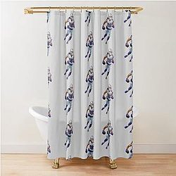 CeeDee Lamb 88 Drive Shower Curtain