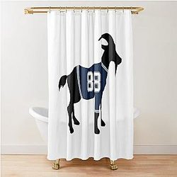 CeeDee Lamb GOAT Shower Curtain