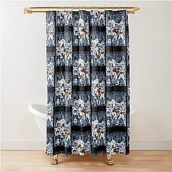 CeeDee Lamb 90s Shower Curtain