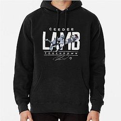 CeeDee Lamb Touchdown Catch Pullover Hoodie