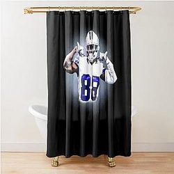 CeeDee Lamb Shower Curtain