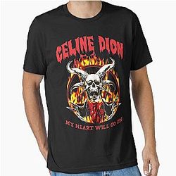 My Heart Will Go On Metal Celine Dion Merchandise Essential T-Shirt
