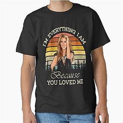 Retro Celine Dion Classic T-Shirt