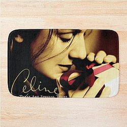 Celine Dion These Special Times Bath Mat
