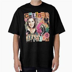 Retro Celine Dion Legend Oversized T-Shirt