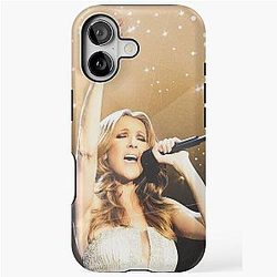 Celine Dion Performs For Fans iPhone Tough Case