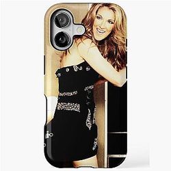 Celine Dion iPhone Tough Case