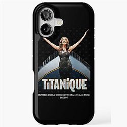 Retro Celine Dion Legend iPhone Tough Case