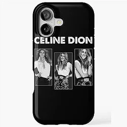 Vintage Celine Dion Music Fan Gifts iPhone Case