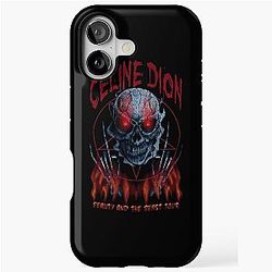 Retro Celine Dion Legend iPhone Case