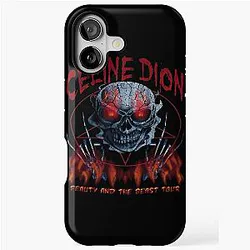 Celine Dion Death Metal iPhone Case