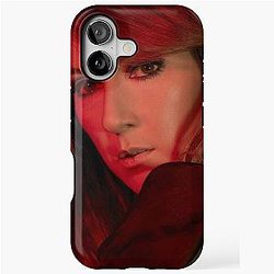 Celine Dion Beautiful Style iPhone Tough Case
