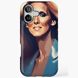 Celine Dion iPhone Case
