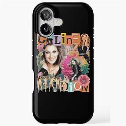 Retro Celine Dion Legend iPhone Case