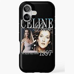 Retro Celine Dion iPhone Tough Case