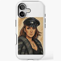 Celine Dion iPhone Case
