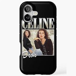 Retro Celine Dion Legend iPhone Case